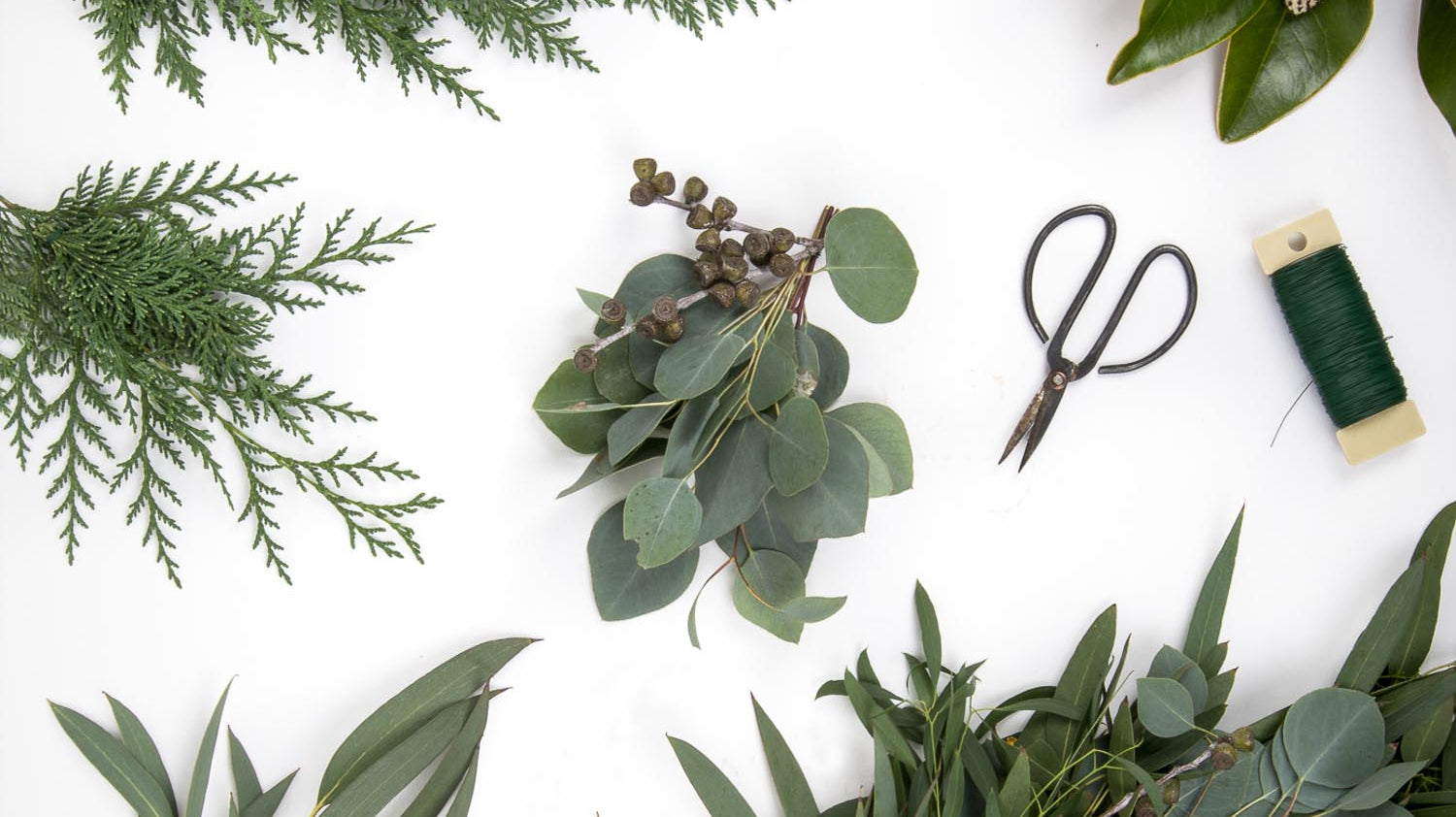 Spread Cheer with these Holiday Plant Crafts