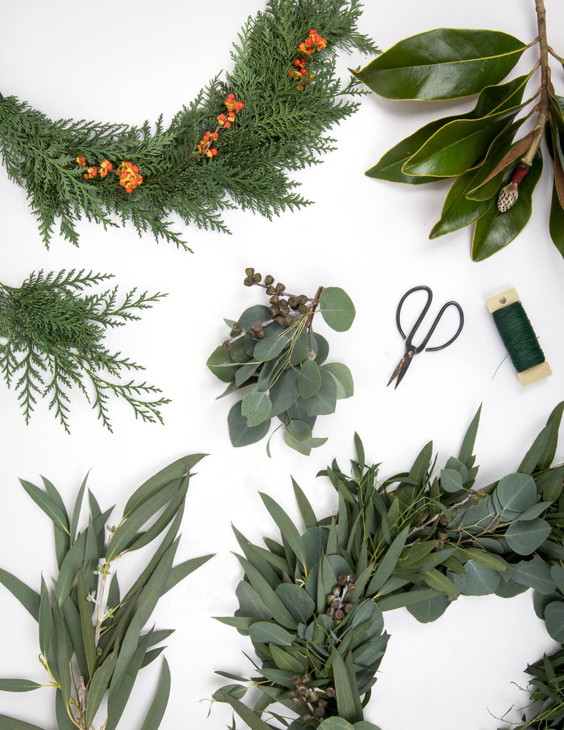 Spread Cheer with these Holiday Plant Crafts