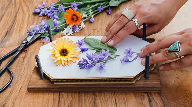 How To Press Flowers and Preserve the Magic of Spring