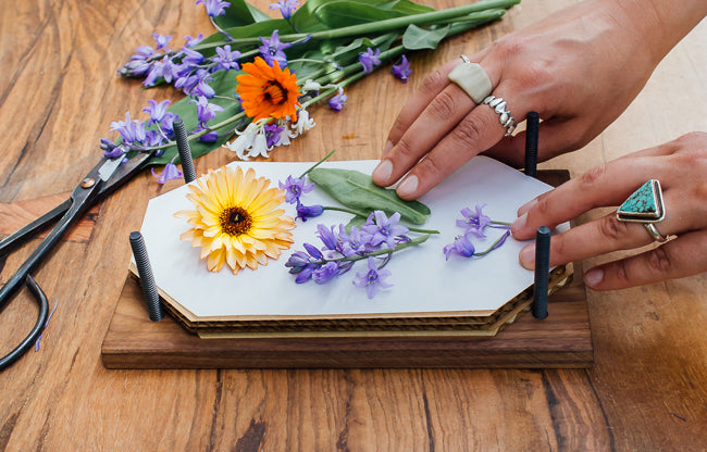 How To Press Flowers and Preserve the Magic of Spring