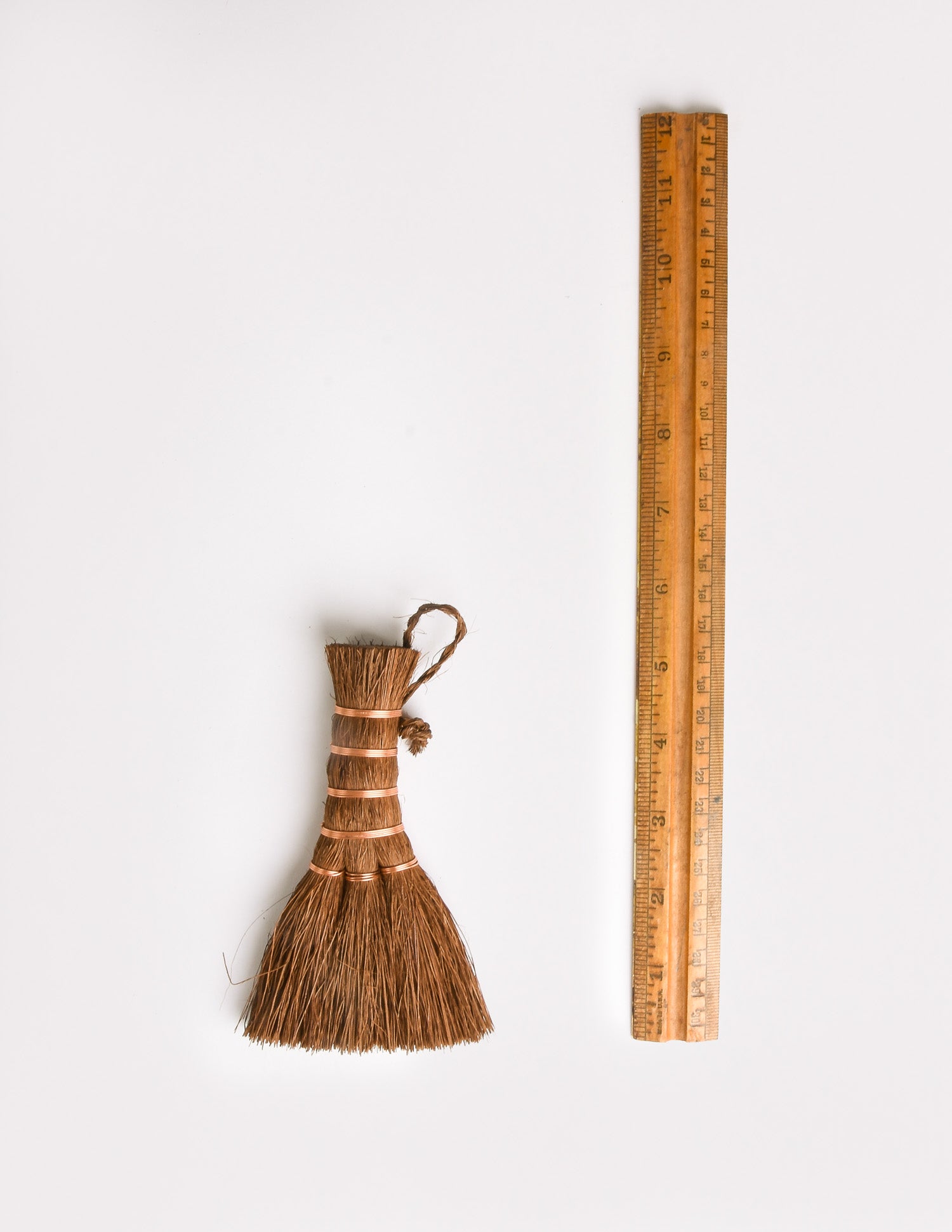 Mini Wood Brooms by ArtMinds™