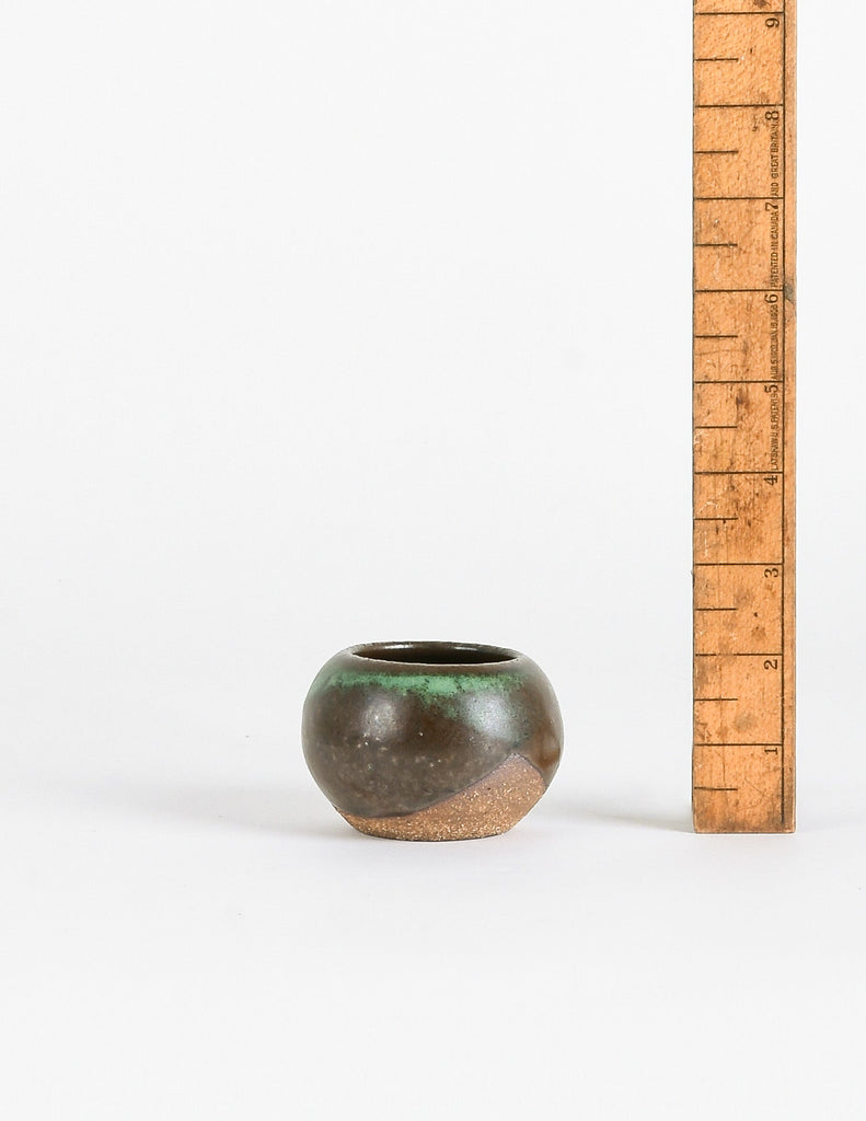 Stoneware Tiny Pot - Sara Pilchman Ceramics - Orb - Pistils Nursery